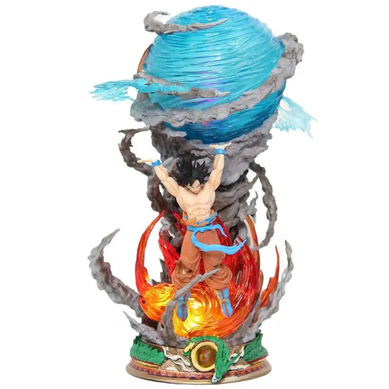 Neue 23 cm Dragon Ball Anime Figur Son Goku Super Genki Leuchtfiguren Dbz Gk Figurine Pvc Statue Modell Sammlergeschenke