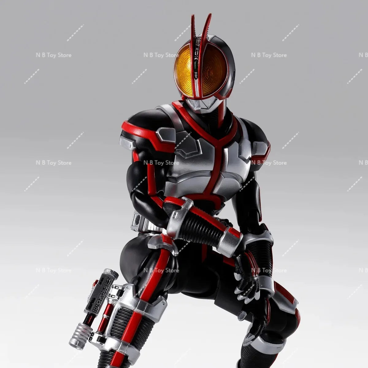 Authentic Kamen Rider Anime Model Bandai-Kits, Kamen Rider Faiz Toys, SHF Action Figure, Assembly Model, Christmas Gift for Kids