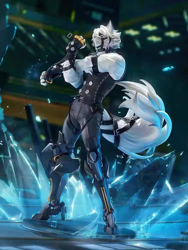 【Presale】Zenless Zone Zero Von Lycaon Action Figurals Game Character Sculpture Anime Statue Figures Cartoon Collectible Model