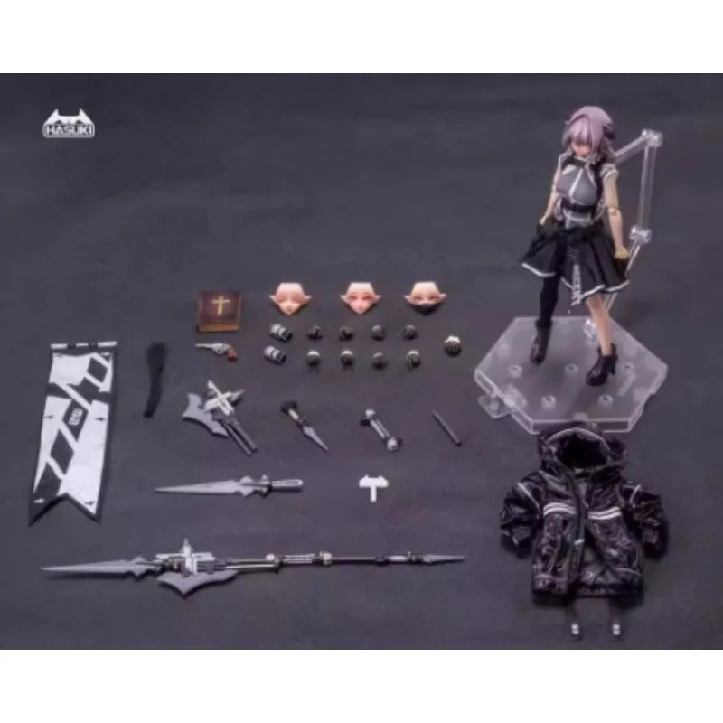 In stock Spot HASUKI PA009 ORIG.ver The white-robed bishop Marianu Anime Action Figure Assembly Model Toys Gifts