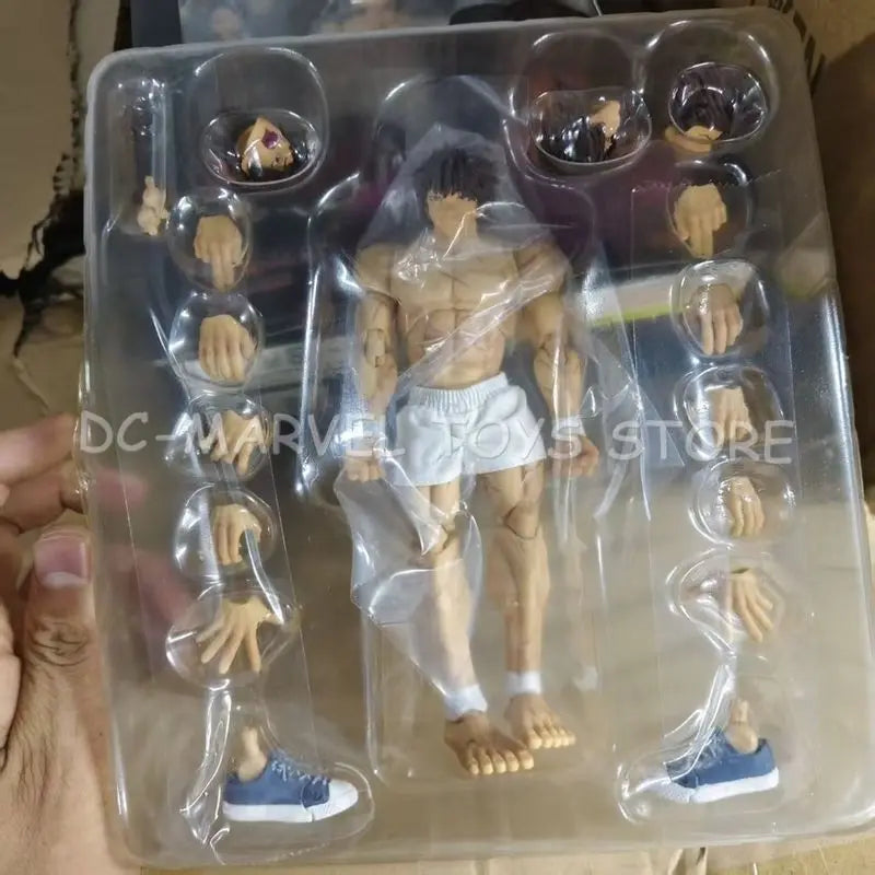 In Stock 1/12 Ko Storm Toys Demon Back Baki Hanma Anime Action Figure Figures Kibk05 Collectible Gifts Toys