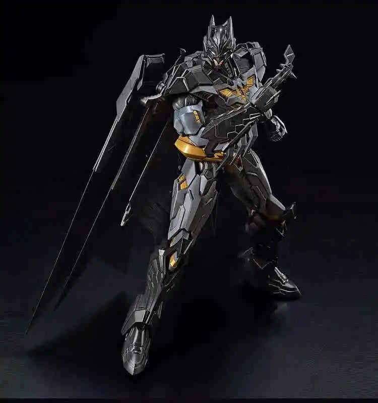 Bandai Genuine Batman Anime Figure-rise Standard Amplified Batman Collection Gunpla Anime Figure Model Toy Action Figure Toy