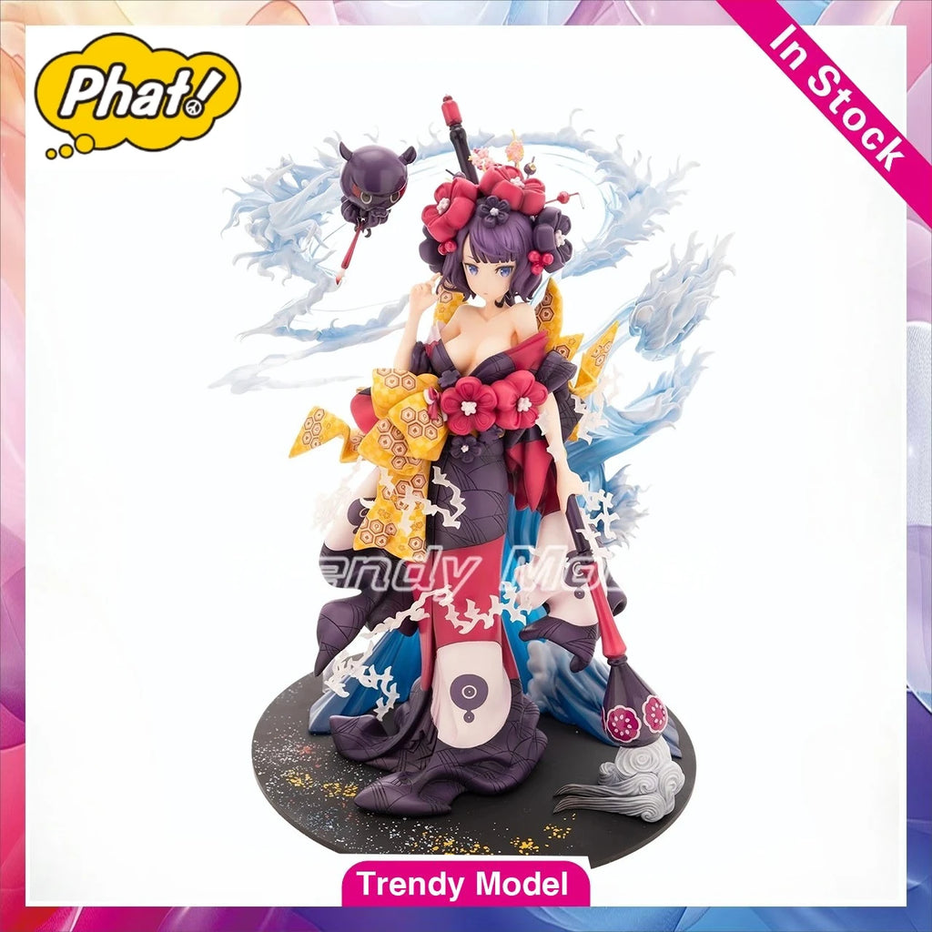 【TM】In Stock PHAT!  Fate/Grand Order Foreigner Katsushika Hokusai 1/7 Figures Model Toy Gift Collection Ornament