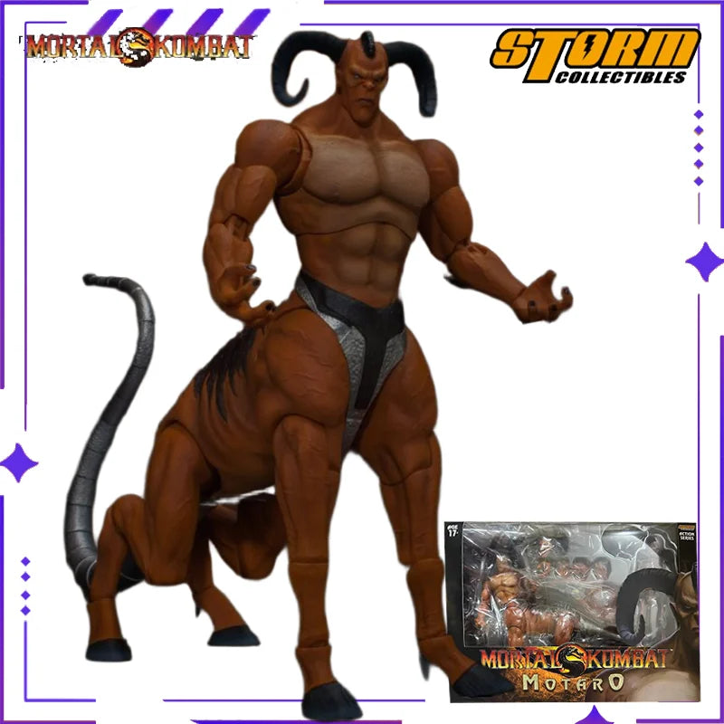 Stock Genuine Storm Toys Original 1/6 Game Reality Fast Fighting KITARO 1/12 Movable Doll Model Figurine Toy Gift Collection