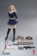 In Stock VERYCOOL VC-TJ-03 1/6 Scale Third Wave Game Blade Girl Maiden 12 inches Full Set Female Solider Action Figure Model