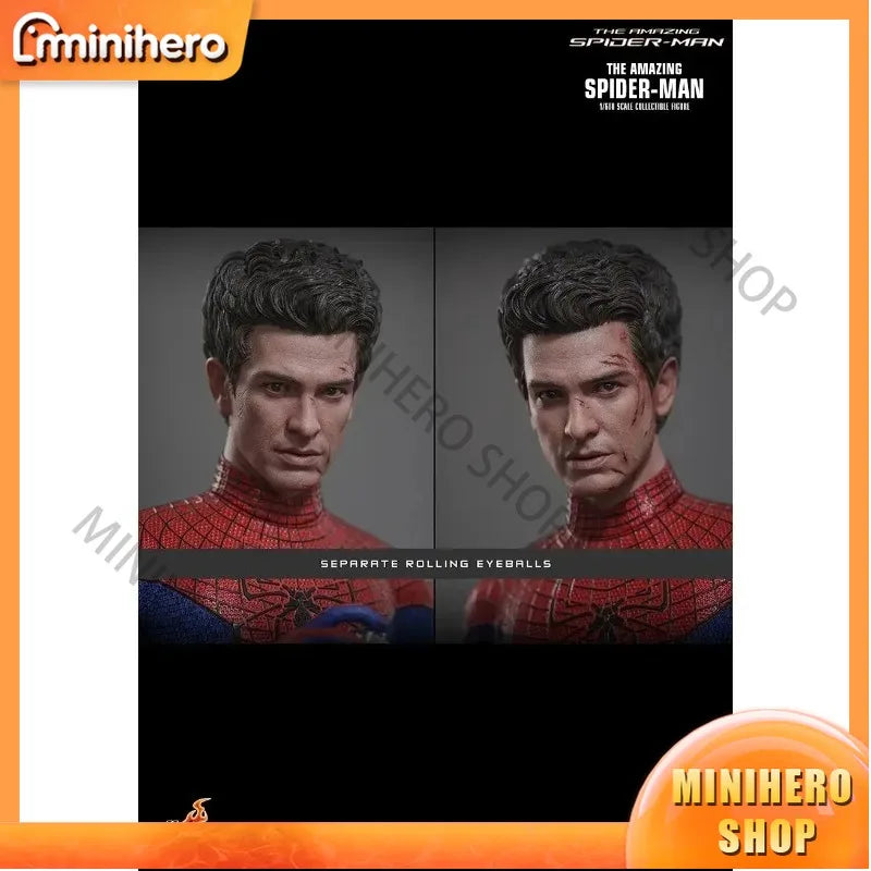 In Stock Authentic Hot Toys HT MMS771 MMS771B The Amazing Spider-Man Andrew Garfield Deluxe 1/6 Scale Collectible Figure