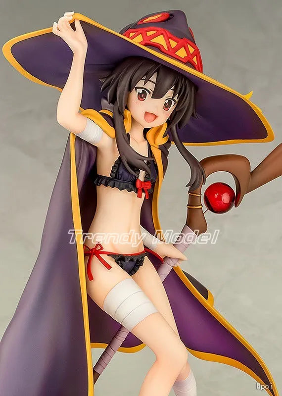 【TM】In Stock Phat！ Blessings for The Beautiful World Megumin 1/7 Figures Model Toy Gift Collection