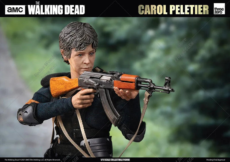 3Z0099 3Z005000W0 1/6 Scale Collectible The Walking Dead Morgan Jones Carol Pelletier 12Inch Male Solider Action Figure Model To