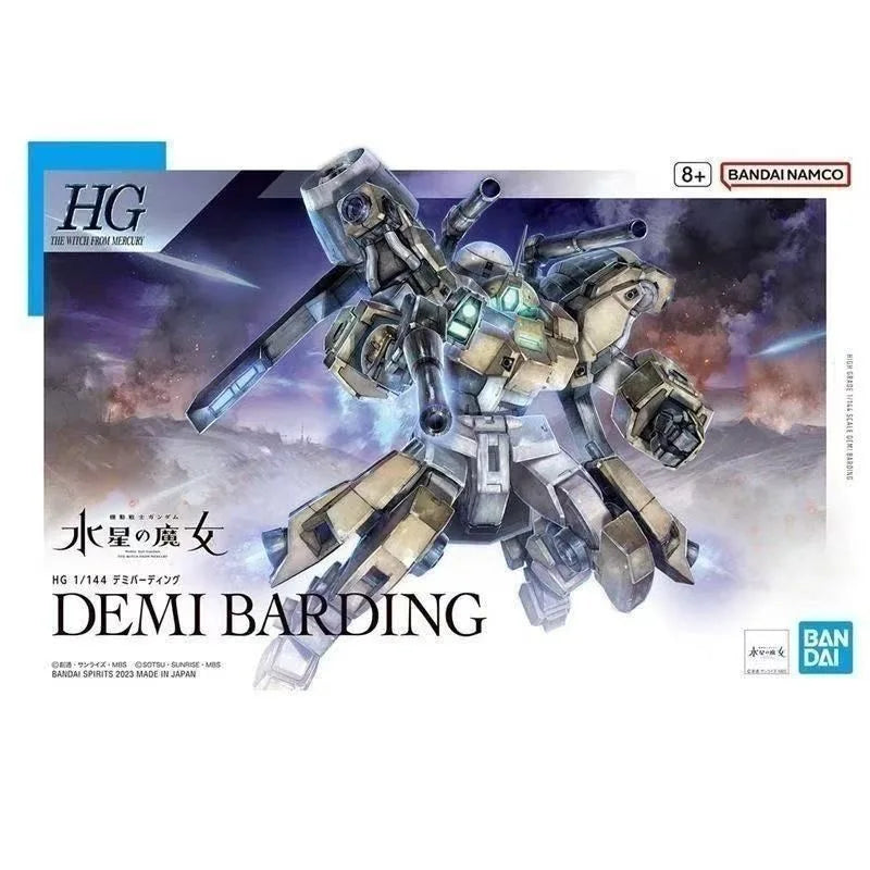 Bandai Original 1/100 FULL MECHANICS FM The Witch from Mercury AERIAL GUNDAM Anime Action Figure Assembly Model Kit Toy Gifts