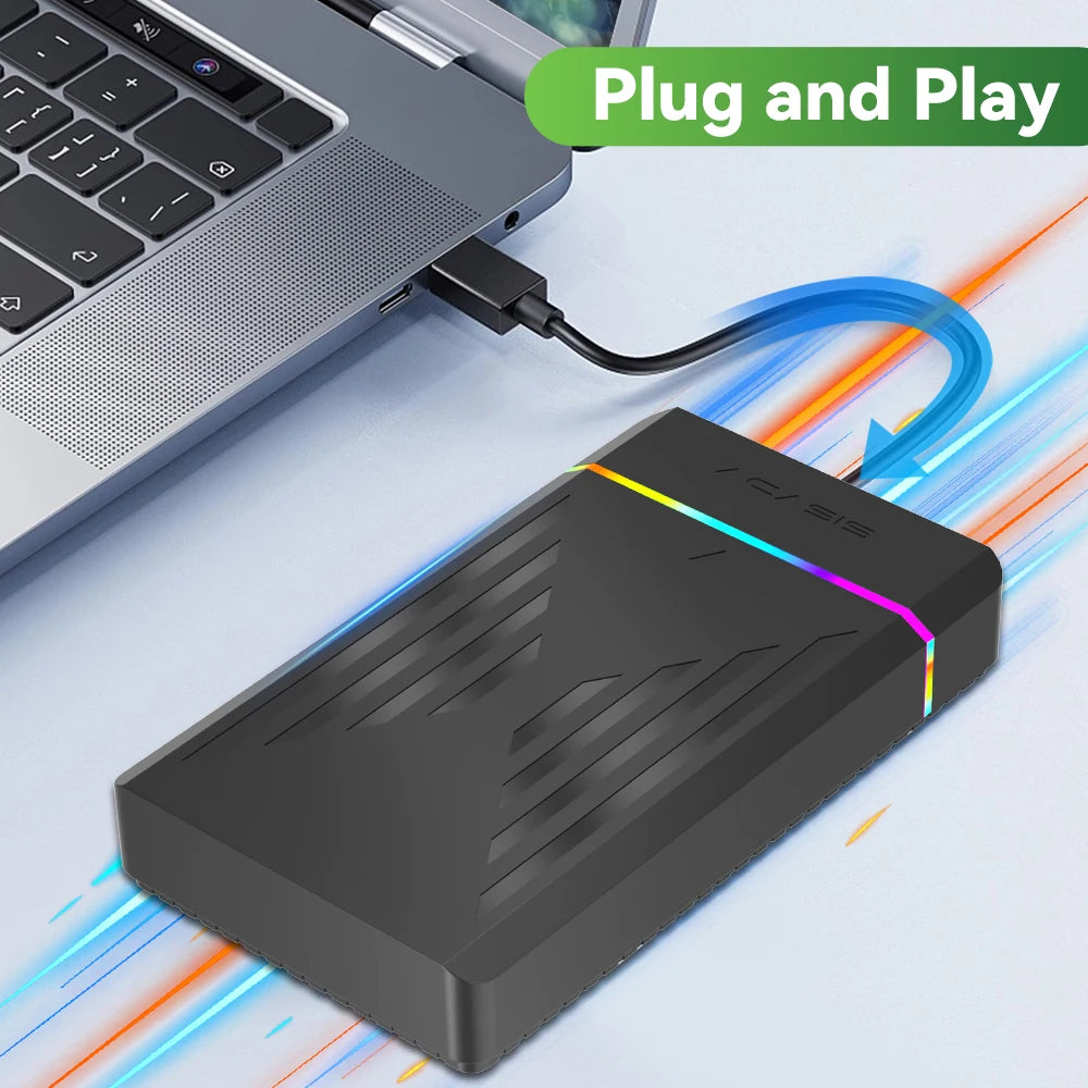 Gaming Hard Drive&Game Consoles For PS4/PS3/PS2/Gamecube/Wii/Wiiu/Sega Saturn With 17000+ Games Plug and Play for WIN PC/Laptop