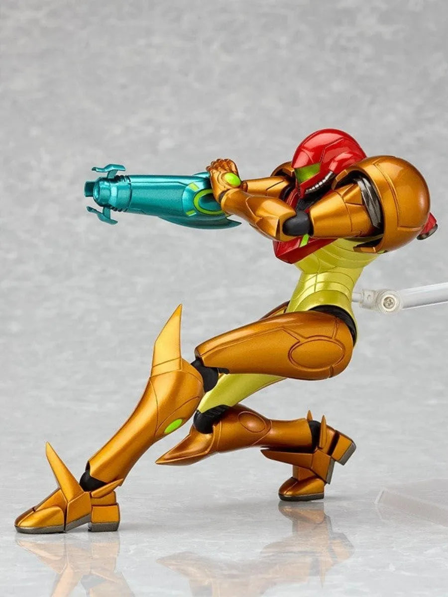 In Stock Genuine GSC Max Factory Figma METROID Other M Samus Aran Figure Anime Action Model Toy
