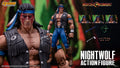 【FS】Storm Toys  NIGHTWOLF - MORTAL KOMBAT 1/2 Action Figures Model Toys Gifts
