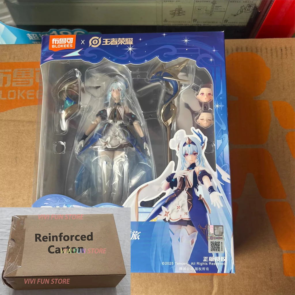 In Stock Originate FANTASTICS Honor of Kings Witch of time DaQiao XiaoQiao DaJi ShiZhiBiDuan Assembling Movability Mooel Toys