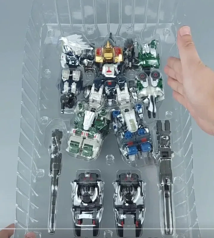 FPJ Dinoking Transformation Spot Reprinted Six-in-One Full Set Victory Struggle Model