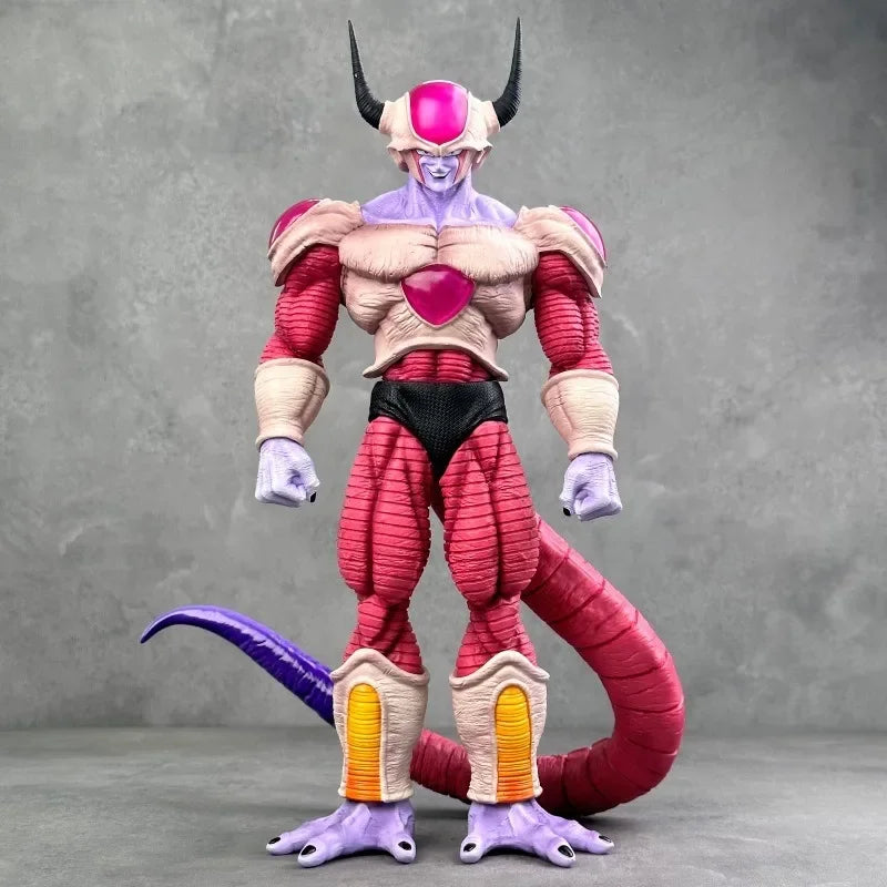 35,5 cm Dragon Ball Z Frieza Anime Figur Zweite Form Frieza Figur PVC Statue Modell Puppe Sammlung Schreibtisch Dekoration Spielzeug Geschenk