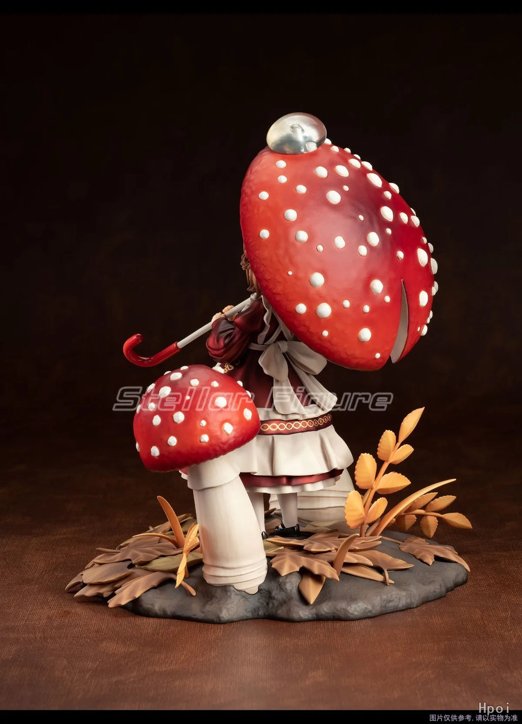 【SF】In Stock MERRY GOODS Reverse Studio Mushroom Series·No.1·Amanita Muscaria 1/1 Scale Figures Model Original Collection