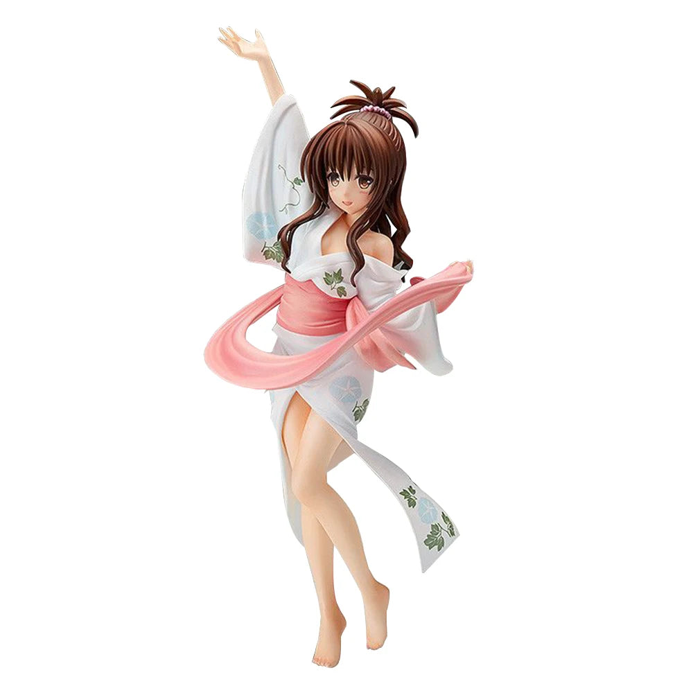 Anime Figure Lala Satalin Deviluke swimsuit action figures Momo Belia Deviluke figurine Yuuki Mikan statues PVC dolls gifts 24cm