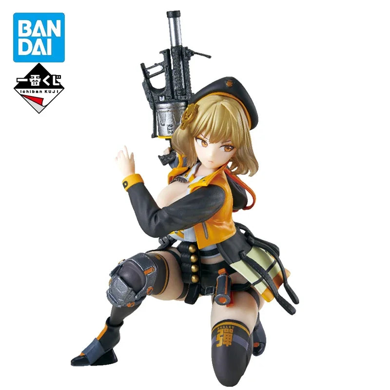 In Stock Original Bandai Ichiban Kuji NIKKE：The Goddess of Victory CHAPTER3  Anime Figure Boxed Model Collectible Statue Gift