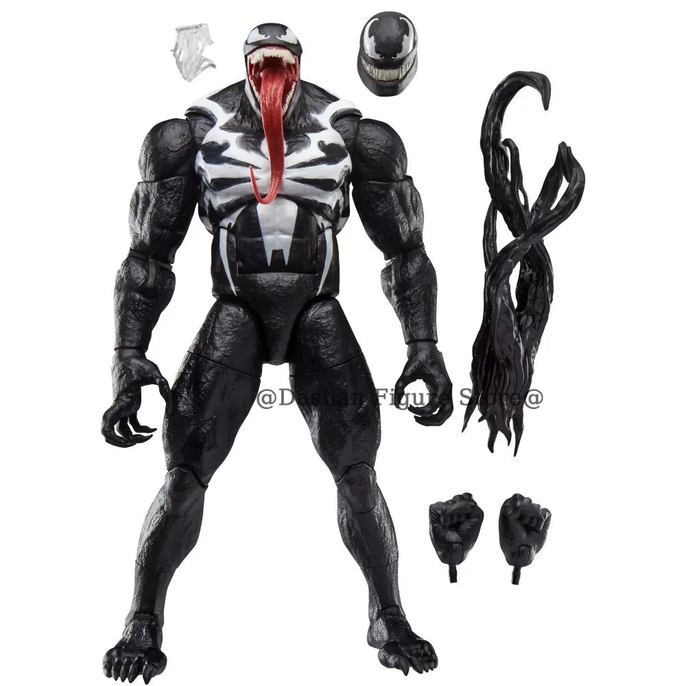 Marvel Spider-Man Venom Action Figure 26cm Collection Game Version Venom Figures PVC Movable Model Toys