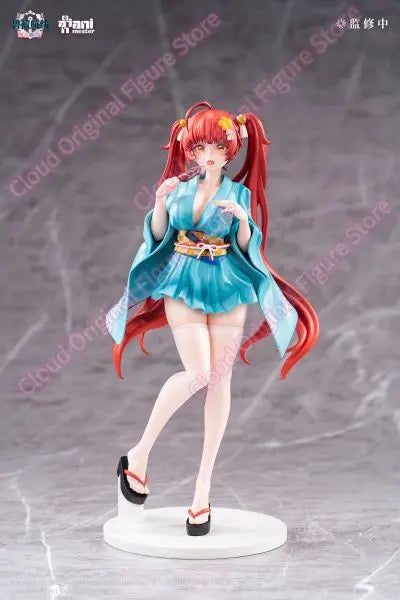 In Stock 100% Original AniMeste Azur Lane Slowly Moving HonoluluaCollectible Model Action Figure Statuette Ornaments Toys Gift