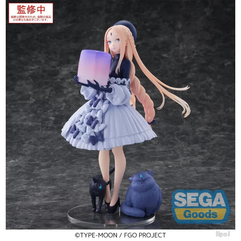 In Stock Original SEGA Fate/Grand Order Luminasta Abigail Williams 20cm PVC Anime Figure Toy Gift Ornament