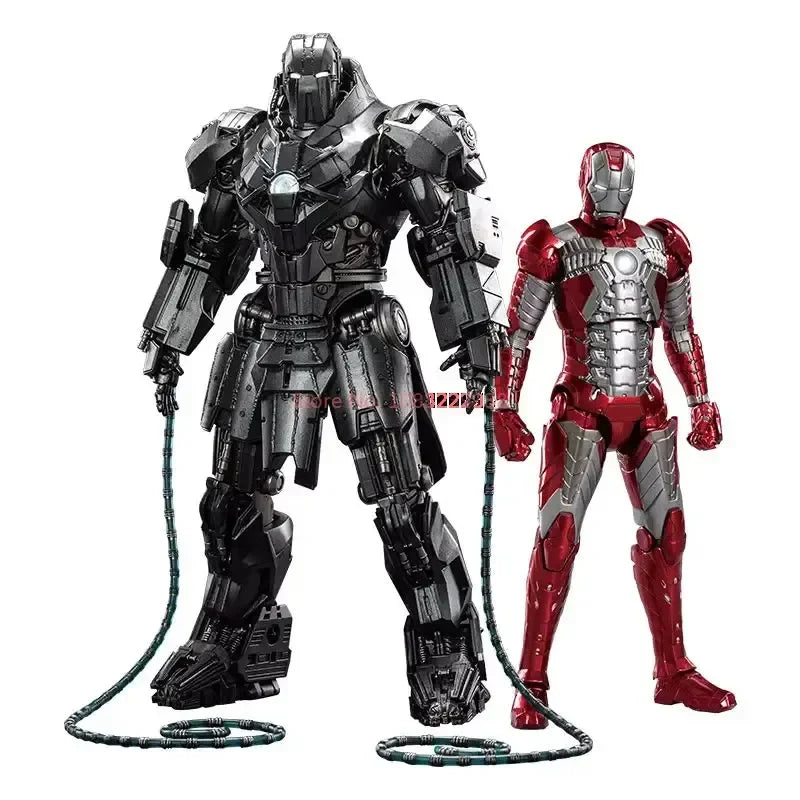 Ironman Suitcase Action Figure Mk5 1:1 Scale Collectible Toy Limited Edition for Boys Birthday Gift by Zhongdong Toys