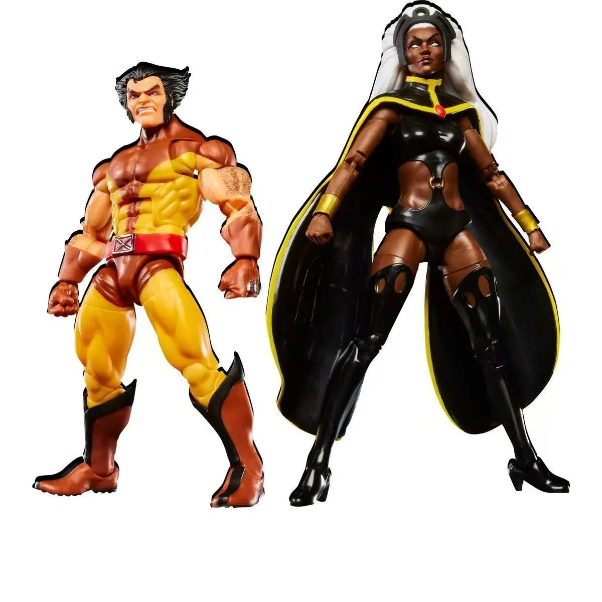 In Stock Marvel Storm And Wolverine Set Pulse Exclusive X-Men 6-Inch Articulated Action Figure Collectible Toy Birthday Gift