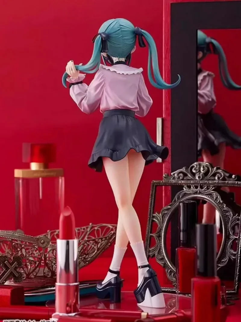 Original GSC Pop Up Parade Vocaloid Hatsune Miku Figur (Vocaloid Vampire Ver.) – Anime-Figur, Modellspielzeug, Geschenk für Kinder