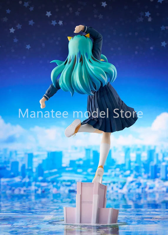  ques Q Original Urusei Yatsura Lum Uniform Ver. 1/7 PVC Action Figure Anime Model Toys Collection Doll Gift