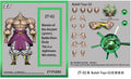 ZT STUDIO 1/12 ZT02 Dragon Ball Broly Anime Action Figures Ancient Warrior Green Broly Figure Collection Model Toys Gifts