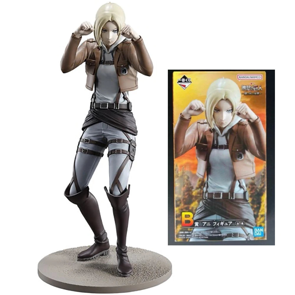 Original in Stock Bandai Spirits Ichiban Kuji Shingeki No Kyojin The Final Season Annie Leonhart Megata No Kyojin Anime Figure
