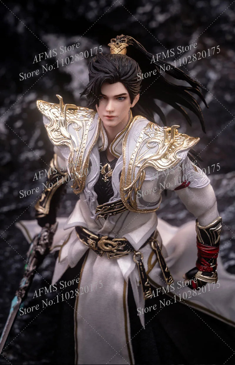 ‌Cosmic Creations CC9132‌ 1/12 Scale Collectible Figure Perfect World Shi Hao True Form 6Inch Action Figure Men Soldier Model