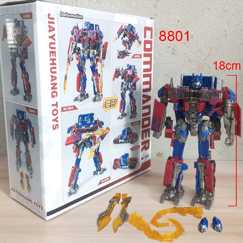 Transformation Robot Optimus Commander SS05 Action Figure Collectible Toy for Kids And Adults JYH 8801