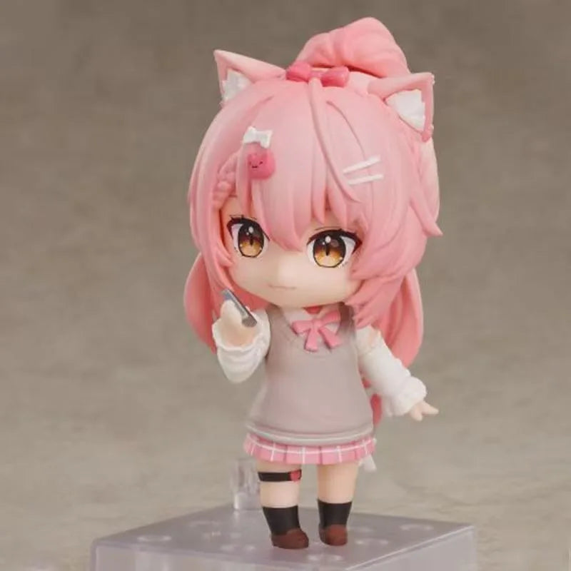 GSC Genuine NENDOROID Series 1831 HiiroVTuber Hiiro YouTube Virtual Anchor Q Edition Handmade Model Toy Cute Toys collection
