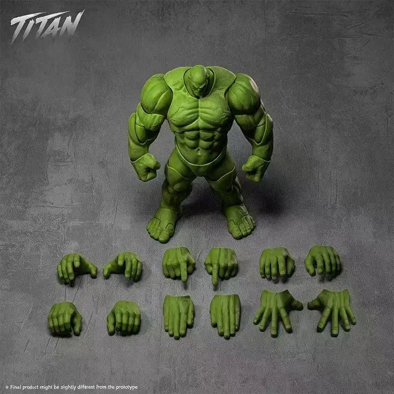 Wind Toys Titan Action Figure 1/12 Super Movable Muscle Body Anime Figures Collectible Model Statue Desktop Ornaments Toys Gifts
