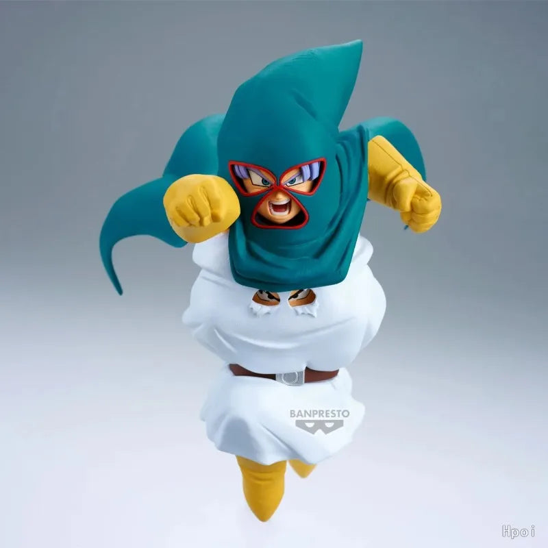 Original BANDAI BANPRESTO Dragon Ball Chou MATCH MAKERS My sterious Masked Man Son Goten Anime Figures Toys AS