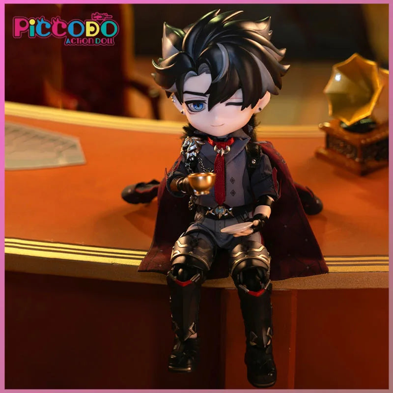 Genshin Impact Wriothesley Customizable Dress Up Action Figure Collectible Model Toy for Game Fans Gift original garage kit