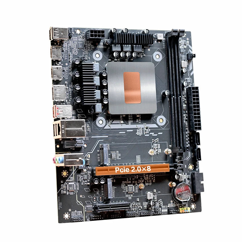 DIY-Gaming-Computer-Motherboard mit Onboard-CPU 13. Core Interpose Kit Q1J1 ES 0000 8C12T DDR4 RAM LGA115X Desktop-PC
