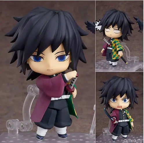 Фигурки за убиец на демони Кокушибо, екшън фигурка, батерия, луминесценция, ожесточена битка, PVC модел, Tsugikuni Yoriichi, фигурка, колекция от играчки