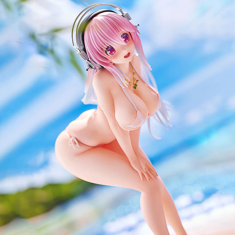 Swimsuit  Super Sonizi Premium Edition Limited Edition Pretty Girl Gk Model Handmade Trendy Play Statue Desktop Ornament