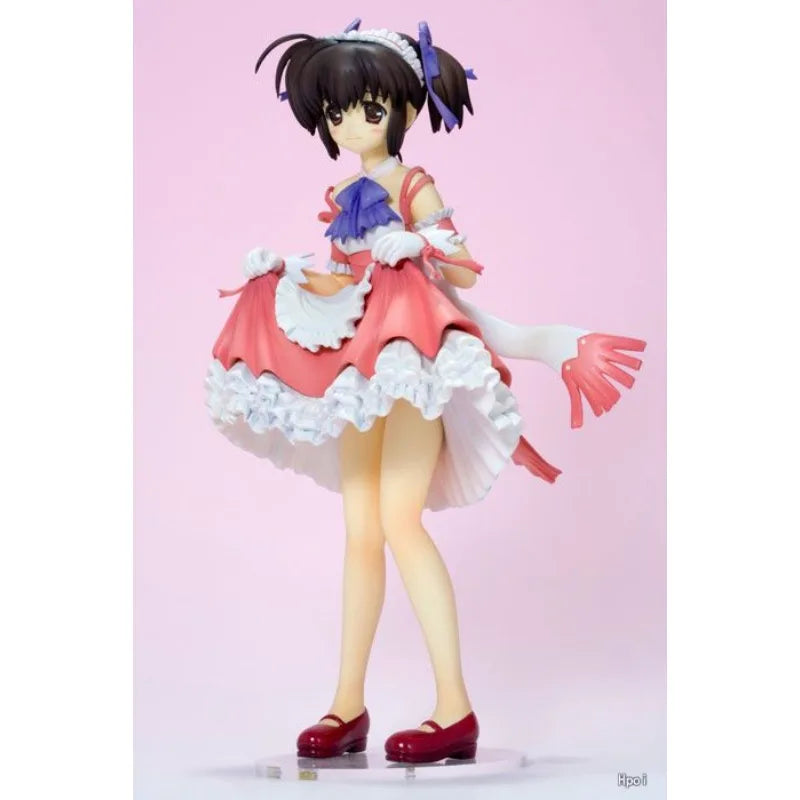 In Stock Original KOTOBUKIYA ToHeart2 Yuzuhara Konomi Pink Maid Ver. 1/8 19cm PVC Anime Figure Toy Gift Ornament