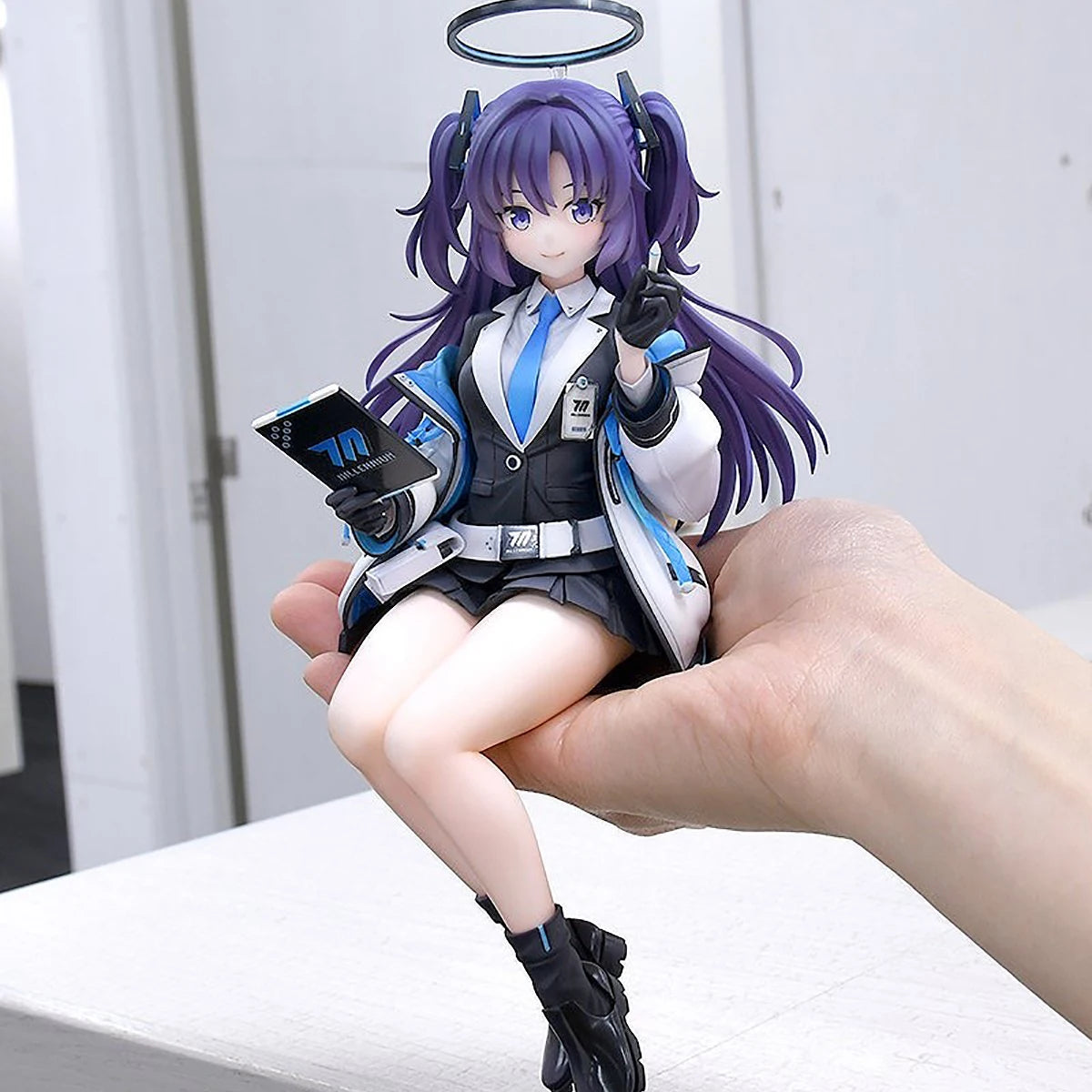 In Stock Original GOOD SMILE COMPANY Prepainted Blue Archive Daily Life of A Treasurer~ Hayase Yuuka Model Decoration Collection
