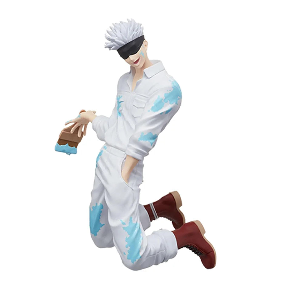New Graffiti Battle Jujutsu Kaisen Anime Figure Fushiguro Megumi Kugisaki Nobara PVC Action Figures Model Toys