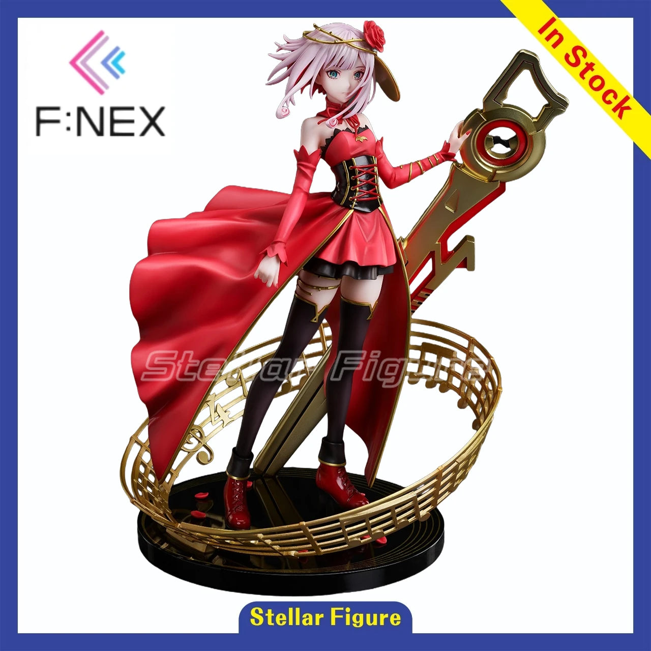 【SF】In Stock F:NEX Takt Op.Destiny DESTINY 1/7 Scale Figures Collection Gift