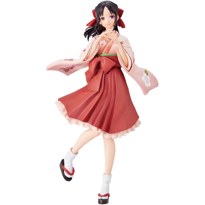 In Stock Original TAITO Kaguya-sama: Love Is War‌ Shinomiya Kaguya Kimono Anime Figure Birthday Present Model Collection Gifts