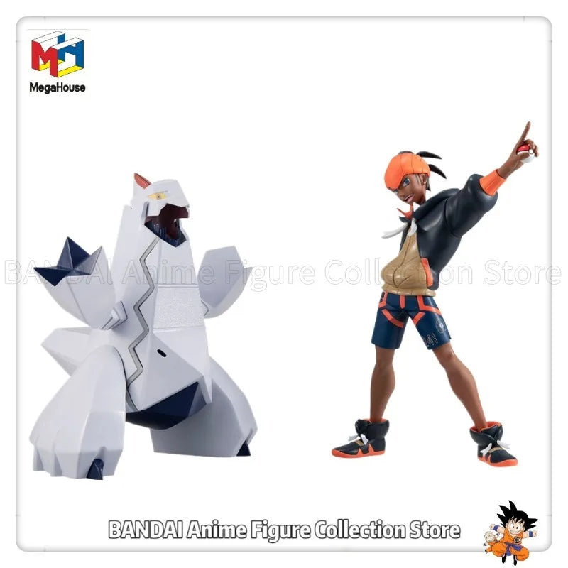 Hot Sale Original MegaHouse G.E.M.Series Pocket Monsters KIBANA & DURALUDON 17.5CM Limited Edition Toys Model Statue Ornaments