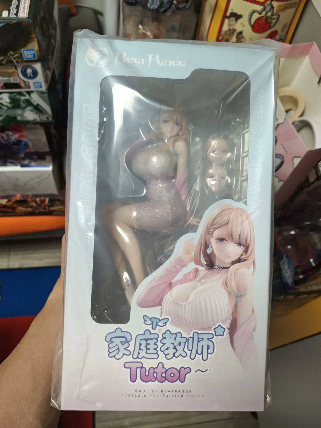 New In Stock Original BearPanda 1/6 Asako Fuyuyama Tutor Aromatic Body Animation Anime Figure Model Toys Ornament TYCTOYS