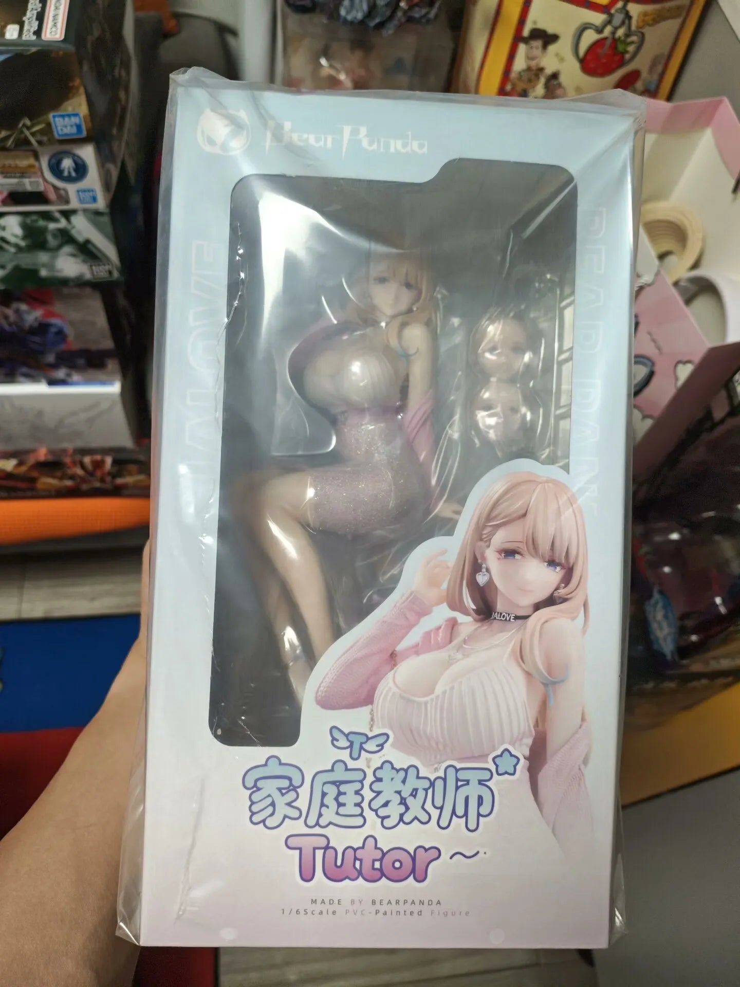 New In Stock Original BearPanda 1/6 Asako Fuyuyama Tutor Aromatic Body Animation Anime Figure Model Toys Ornament TYCTOYS