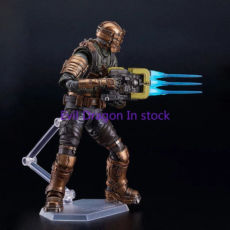 Original Max Factory Figma SP-162 Isaac Clarke Action Figure Anime Dead Space Collectible Boxed Model Doll Ornament Toys Gifts