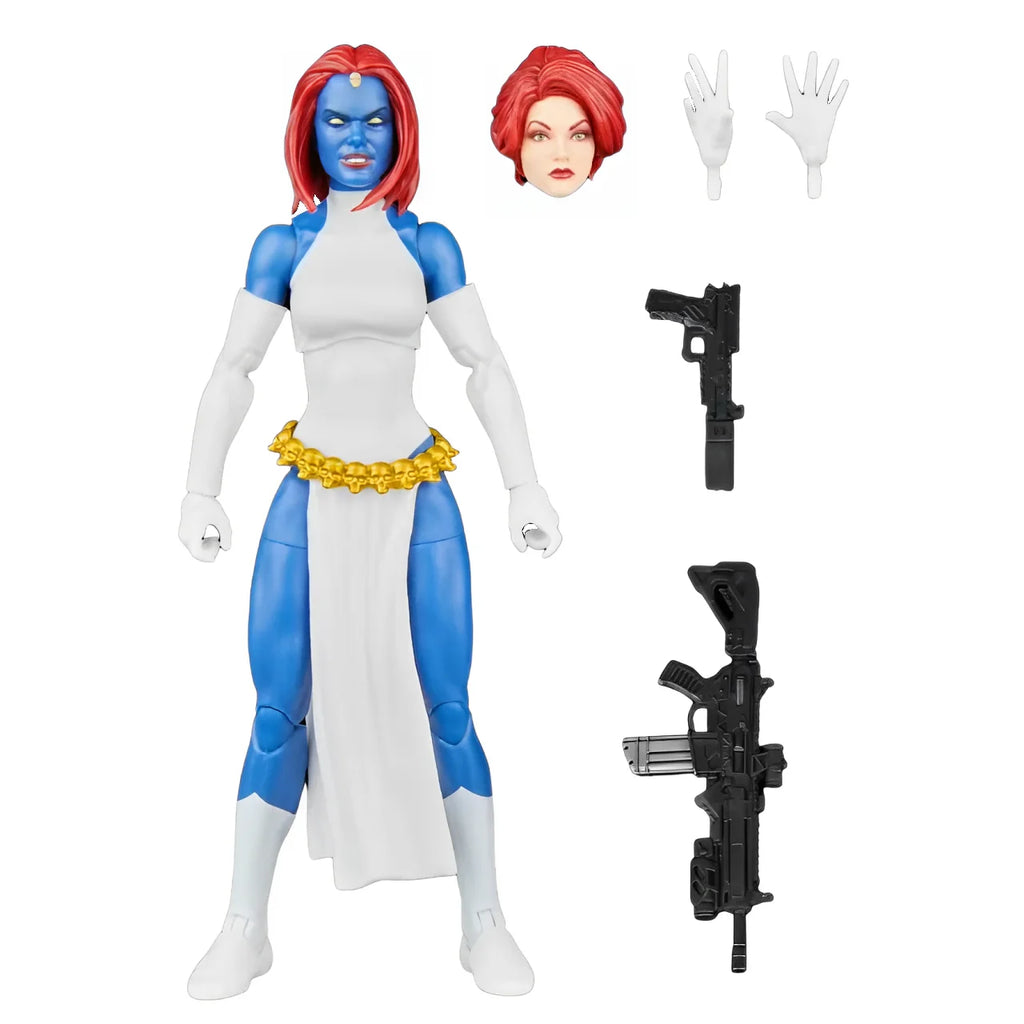 Marvel Legends X-men Uncanny Retro Mystique Target Exclusive 6" Action Figure